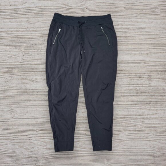 ATHLETA Black Trekkie North Jogger Athletic Pants 14T 14 Tall - Picture 1 of 3